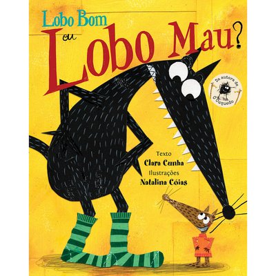 Livro Lobo Bom ou Lobo Mau? LIVROS HORIZONTE
