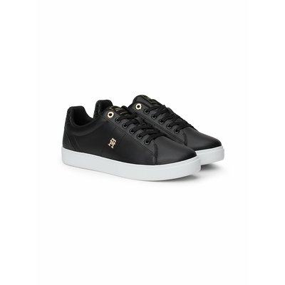 Sneakers Elevated Essential Monogram aus Leder TOMMY HILFIGER