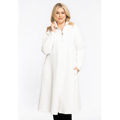 Robe avec fermeture éclair YOEK