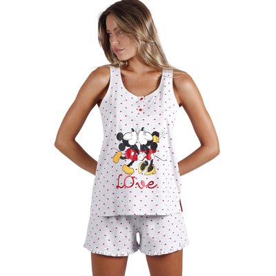 Pyjama short débardeur M OPÉRA Disney ADMAS