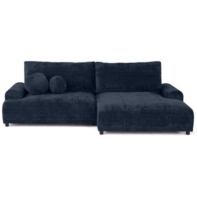 Canapé d'Angle Convertible 4 places - NELLY LISA DESIGN
