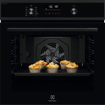 Four encastrable LODDP67WH2 Pyrolyse Chaleur tournante et Vapeur SteamBake 72L ELECTROLUX