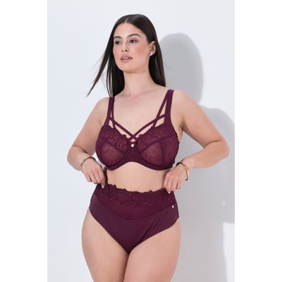 Tanga TruYou, dentelle et microfibre ULLA POPKEN