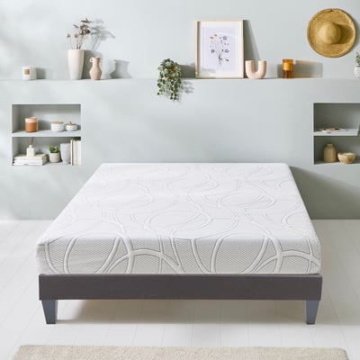 Matelas Mémoire de forme 21 cm POSÉIDON OLYMPE LITERIE