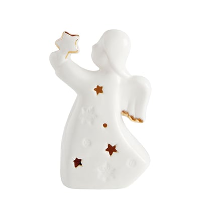 Ange décoratif étoile LED moyen modèle MATHILDE M