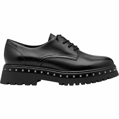 Derbies studs en cuir TAMARIS
