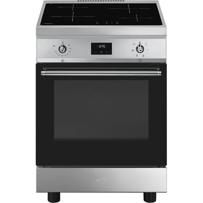 Piano de cuisson induction 4 feux 60 cm C6IM SMEG