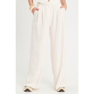 Pantalon large avec plis CACHE CACHE