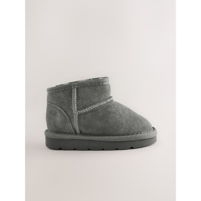 Bottes à enfiler en daim déperlant NEXT