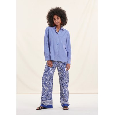 Pantalon fluide la redoute top