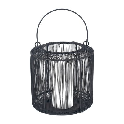 22cm Metal Wire Mesh Lantern SO'HOME
