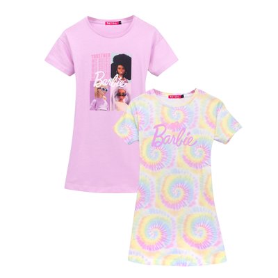 Robes t-shirt BARBIE