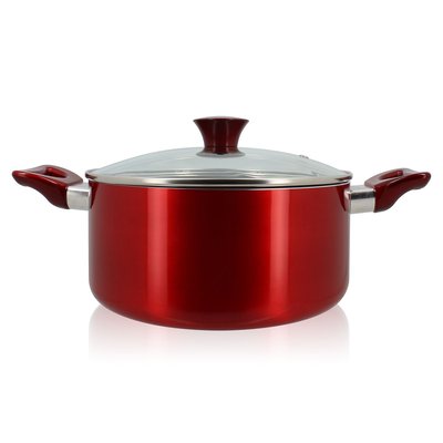 Faitout en aluminium 24cm, CERISE MENASTYL