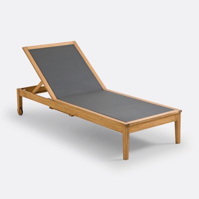 Tumbona regulable de acacia, Limbo LA REDOUTE INTERIEURS