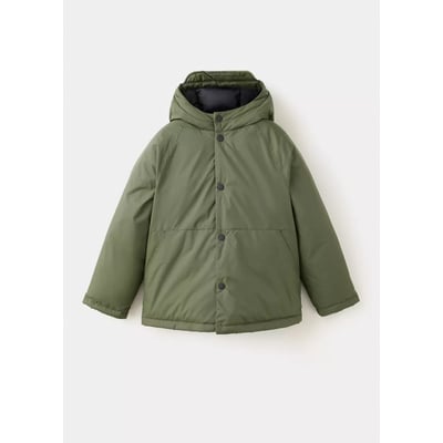 Veste matelassée à capuche MANGO KIDS
