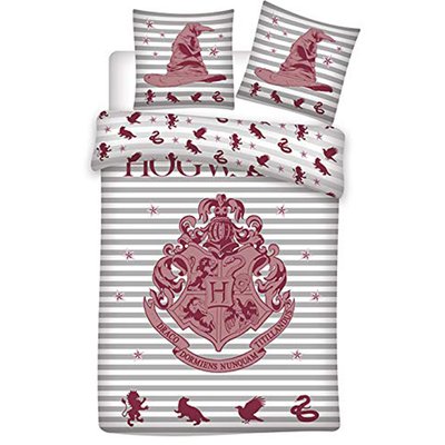 Parure de Lit Enfant Blason HARRY POTTER