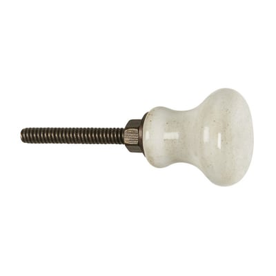 Bouton de meuble céramique  Fie IB LAURSEN
