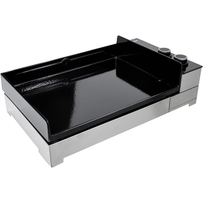 Plancha gaz Premium 60 Inox 2brûleurs à poser, 58.5x40.5 cm FORGE ADOUR