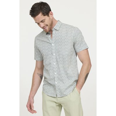 Chemise manches courtes coton regular DOMIL LEE COOPER