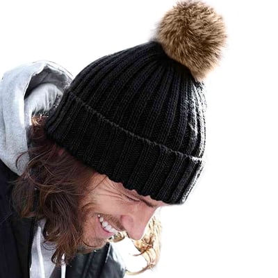 Bonnet à pompon BEECHFIELD
