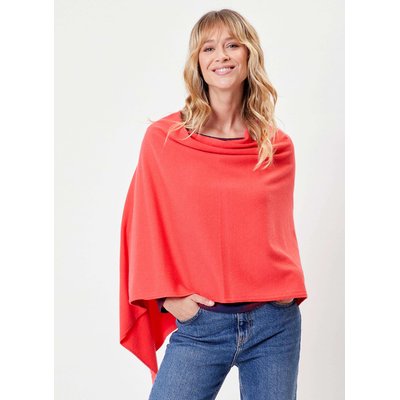 Poncho maille LAYAMA LA FIANCÉE