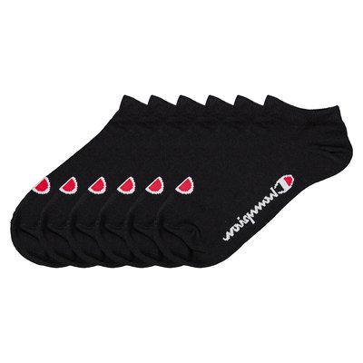 6 Paar Sneakersocken, unifarben CHAMPION