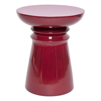Table d'appoint ronde en acier JAYA ATMOSPHERA
