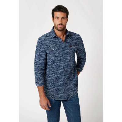Chemise Camouflage GUESS