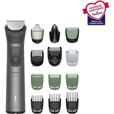 Tondeuse multi usages MG7921/15 Series 7000, 19 hauteurs de coupe, précision 0,2 mm, autonomie 120 mn PHILIPS