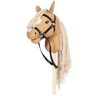 Tête de cheval à chevaucher beige BYASTRUP