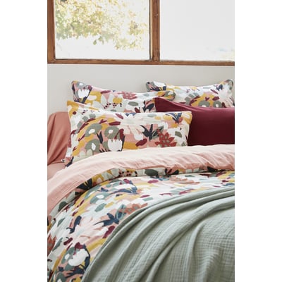 Housse de couette Gaze Coton Leane EDEN