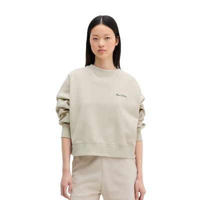 Sweat MOP Club '67, oversized, boxy fit avec surface peignée MARC O'POLO