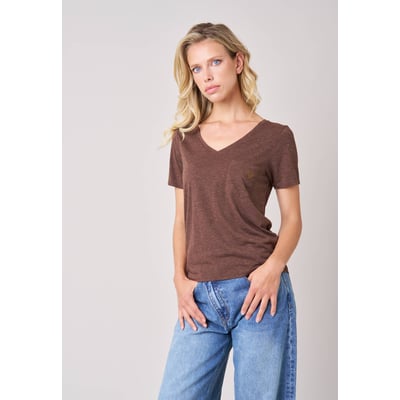 T-shirt regular femme en jersey KELLIE DEELUXE