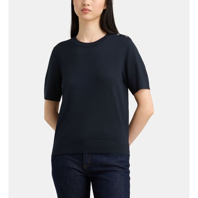Pull droit court nya mc GALERIES LAFAYETTE