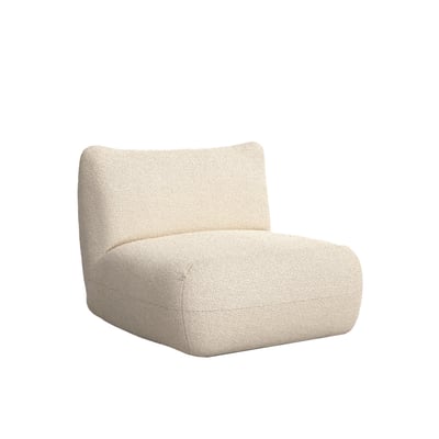 Fauteuil marron clair - ARNAU HANNUN