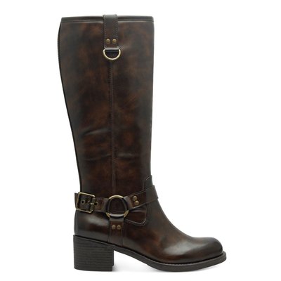 Bottes marco tozzi femme marron discount