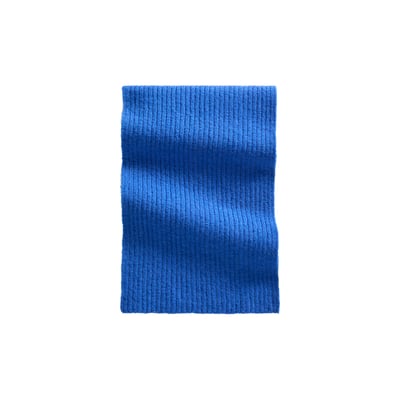 Écharpe en maille bouclée en mélange de laine vierge douce MARC O’POLO DENIM