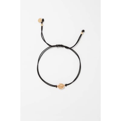 Bracelet cordon Rosa - Noir YAY PARIS