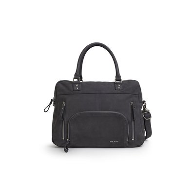 Sac à main zippé multipoche en cuir MACY NAT & NIN