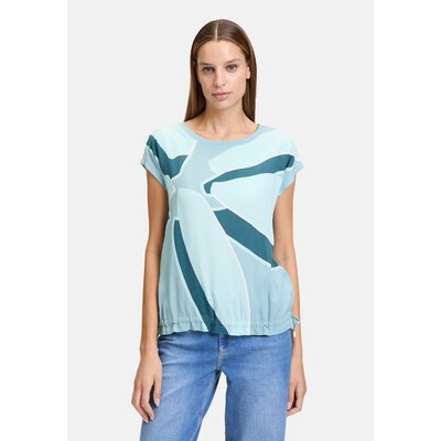 T-shirt patchwork à imprimé BETTY & CO
