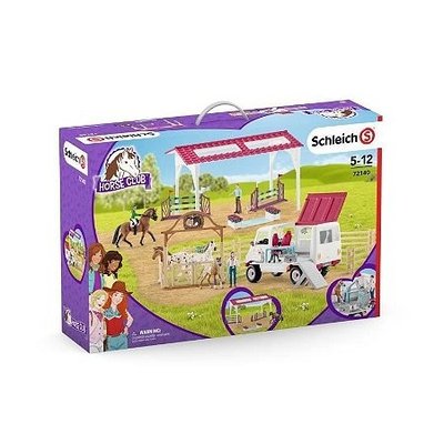Contrôle De Condition Physique Avant Le Grand Tournoi - Schleich SCHLEICH