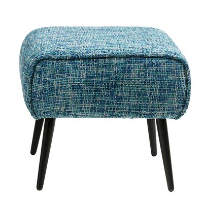 Repose-pieds en polyester tressé, ARNE KARE DESIGN