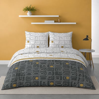 Parure housse de couette niagara C DESIGN HOME TEXTILE