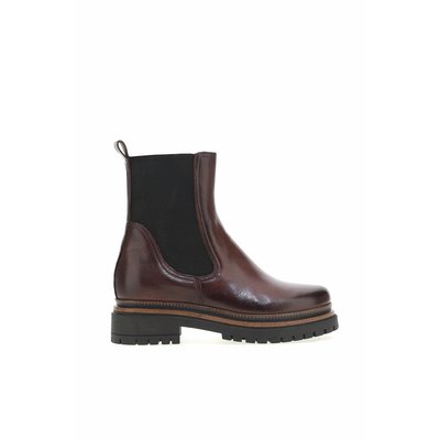 Boots chelsea en cuir MJUS