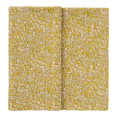 Nappe coton rectangulaire petites fleurs  Rita IB LAURSEN