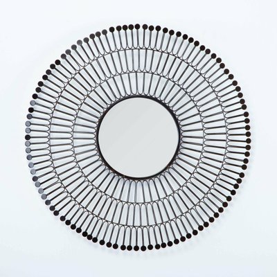 Miroir rond en métal, Andatza RECOLLECTION