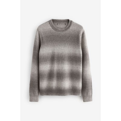 Pull ras du cou régulier dégradé de la laine NEXT