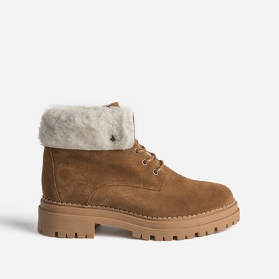 Boots Plats AUDE TEXTO