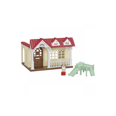 5393 petite maison framboise  de bebe lapin SYLVANIAN FAMILIES