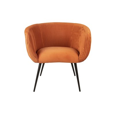 Fauteuil en velours PRESENT TIME